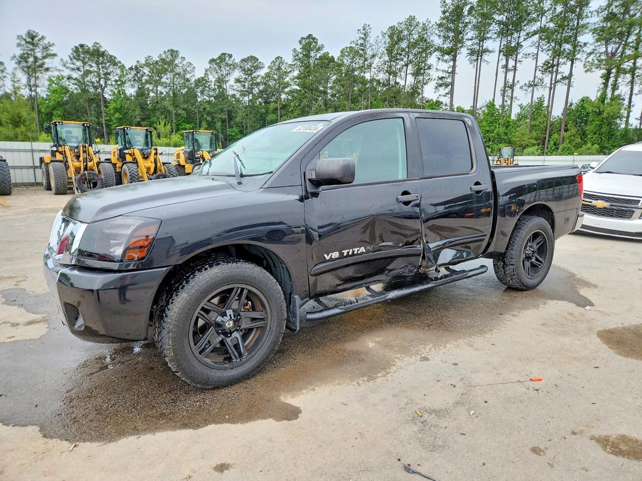 2010 Nissan Titan Se Black vin: 1N6BA0ED2AN310587