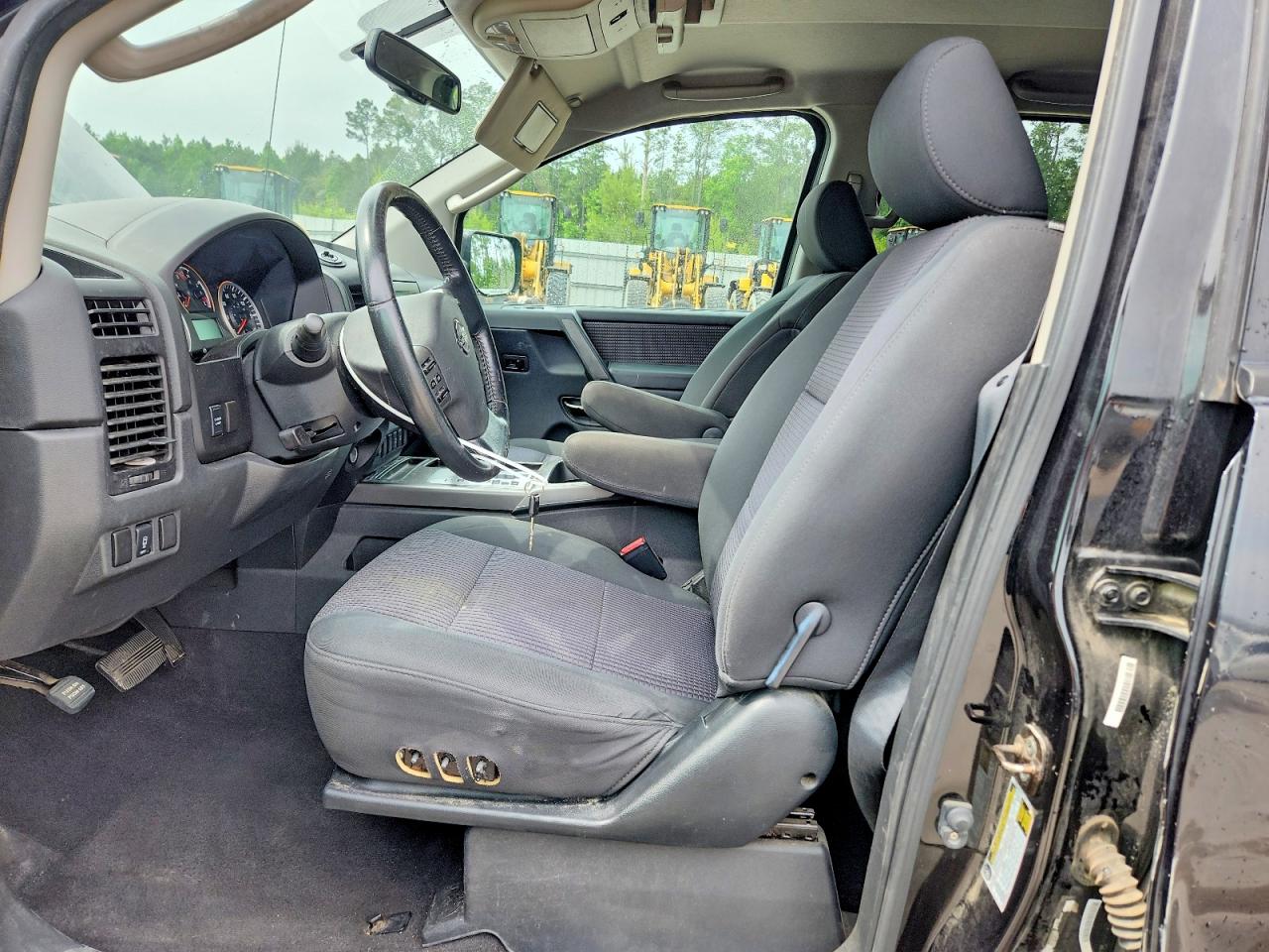 2010 Nissan Titan Se Black vin: 1N6BA0ED2AN310587