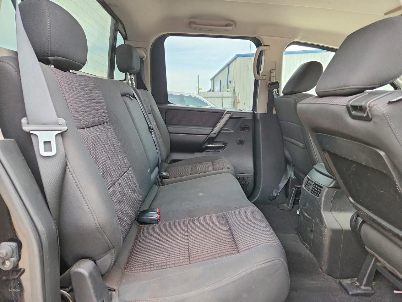 2010 Nissan Titan Se Black vin: 1N6BA0ED2AN310587