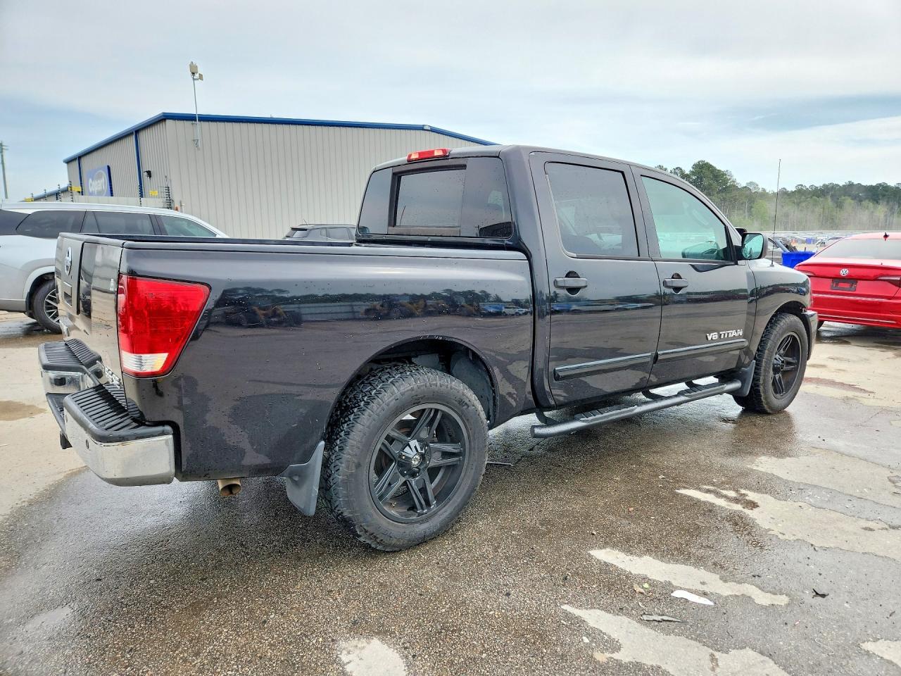 2010 Nissan Titan Se Black vin: 1N6BA0ED2AN310587