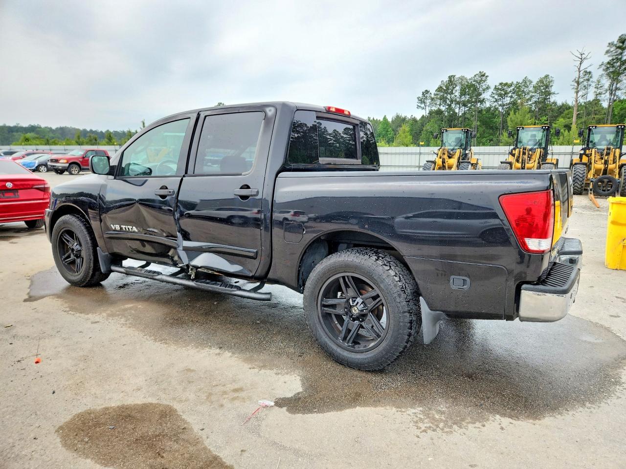 2010 Nissan Titan Se Black vin: 1N6BA0ED2AN310587