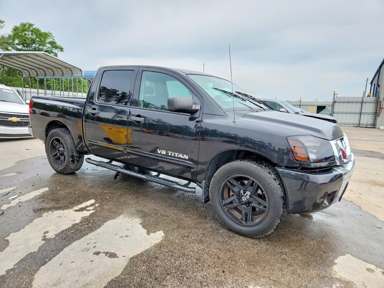 2010 Nissan Titan Se Black vin: 1N6BA0ED2AN310587