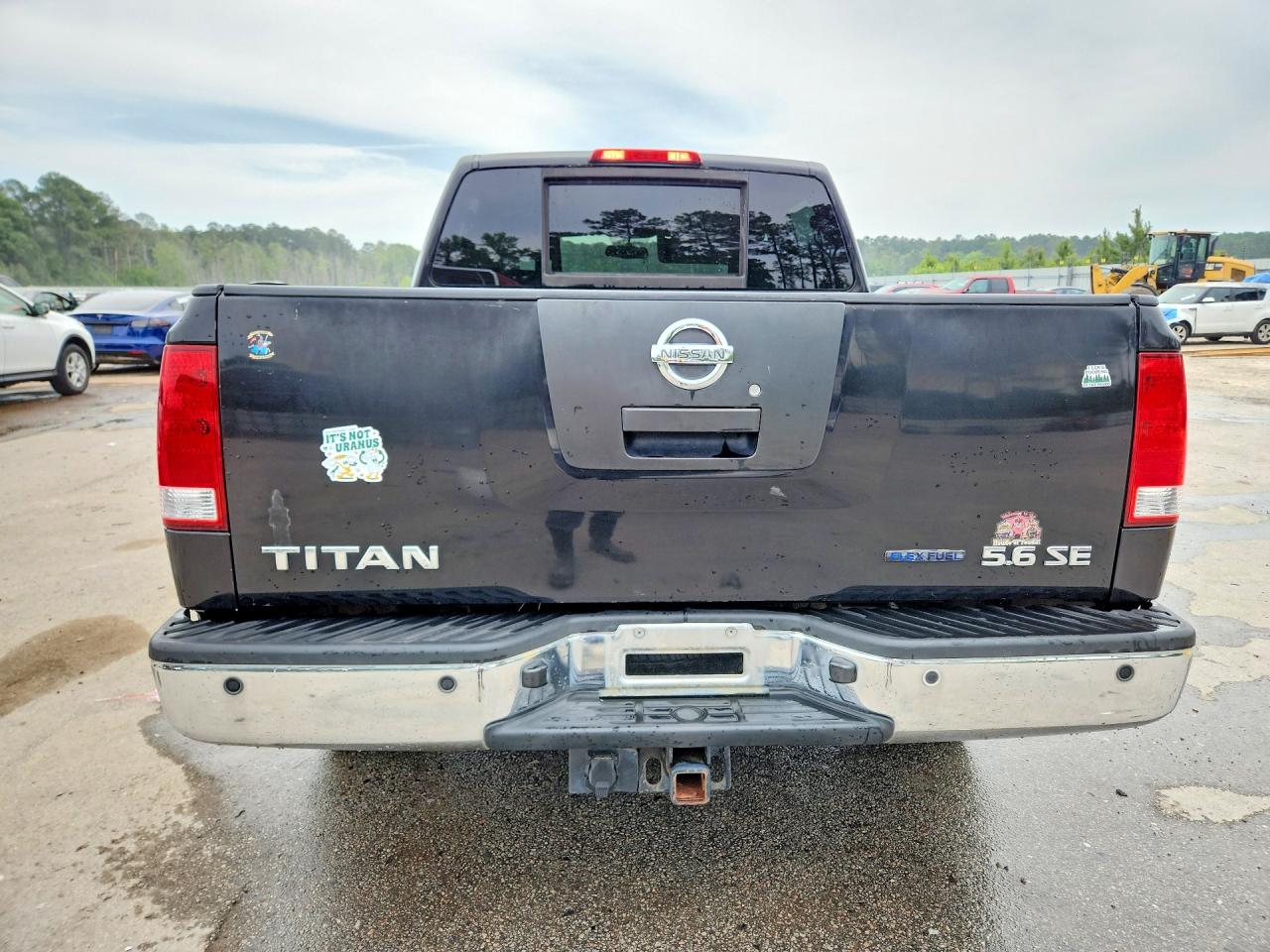 2010 Nissan Titan Se Black vin: 1N6BA0ED2AN310587