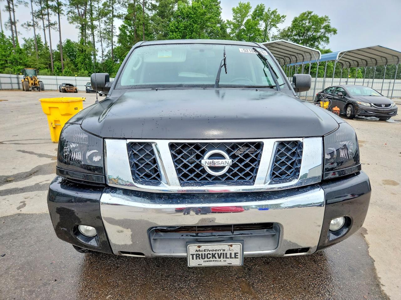 2010 Nissan Titan Se Black vin: 1N6BA0ED2AN310587