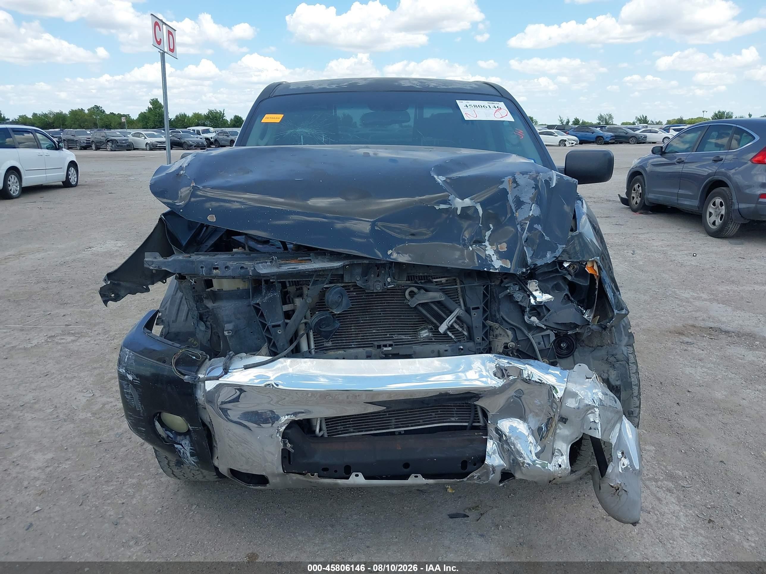 2010 Nissan Titan Se Black vin: 1N6BA0ED2AN320133