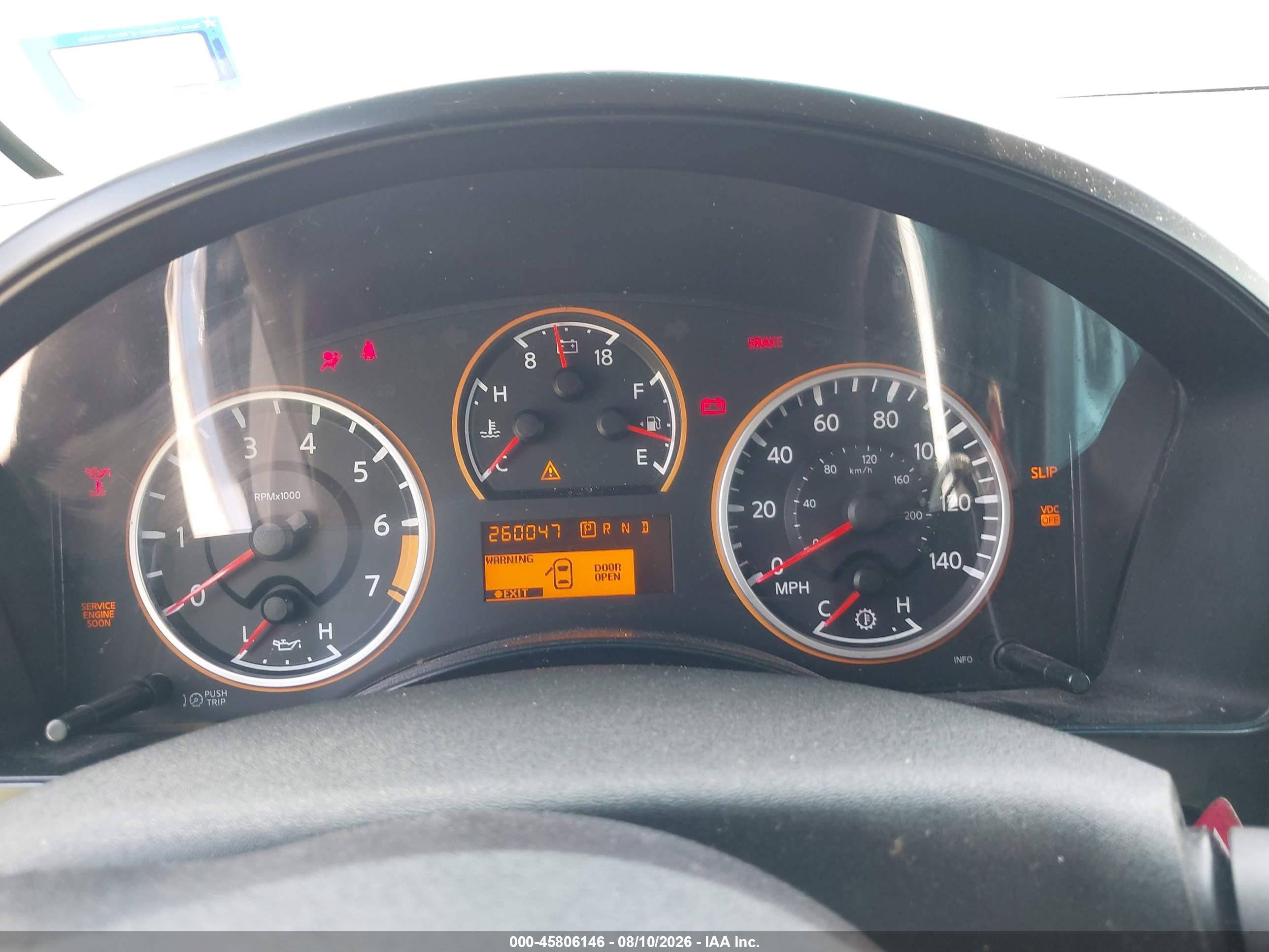 2010 Nissan Titan Se Black vin: 1N6BA0ED2AN320133