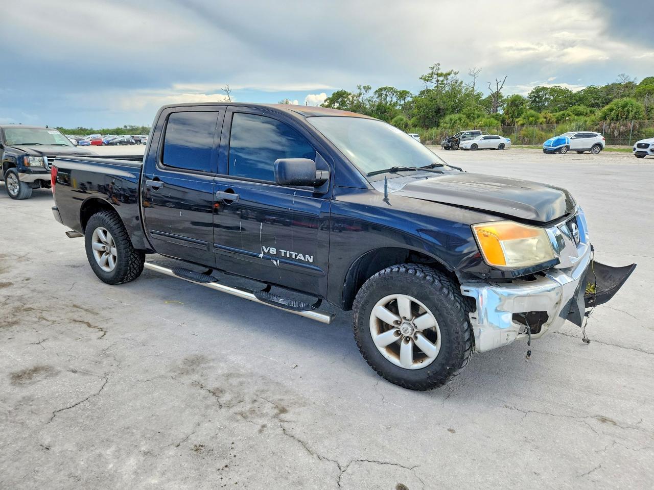 2012 Nissan Titan S/sv/sl/pro-4x Black vin: 1N6BA0ED2CN302461
