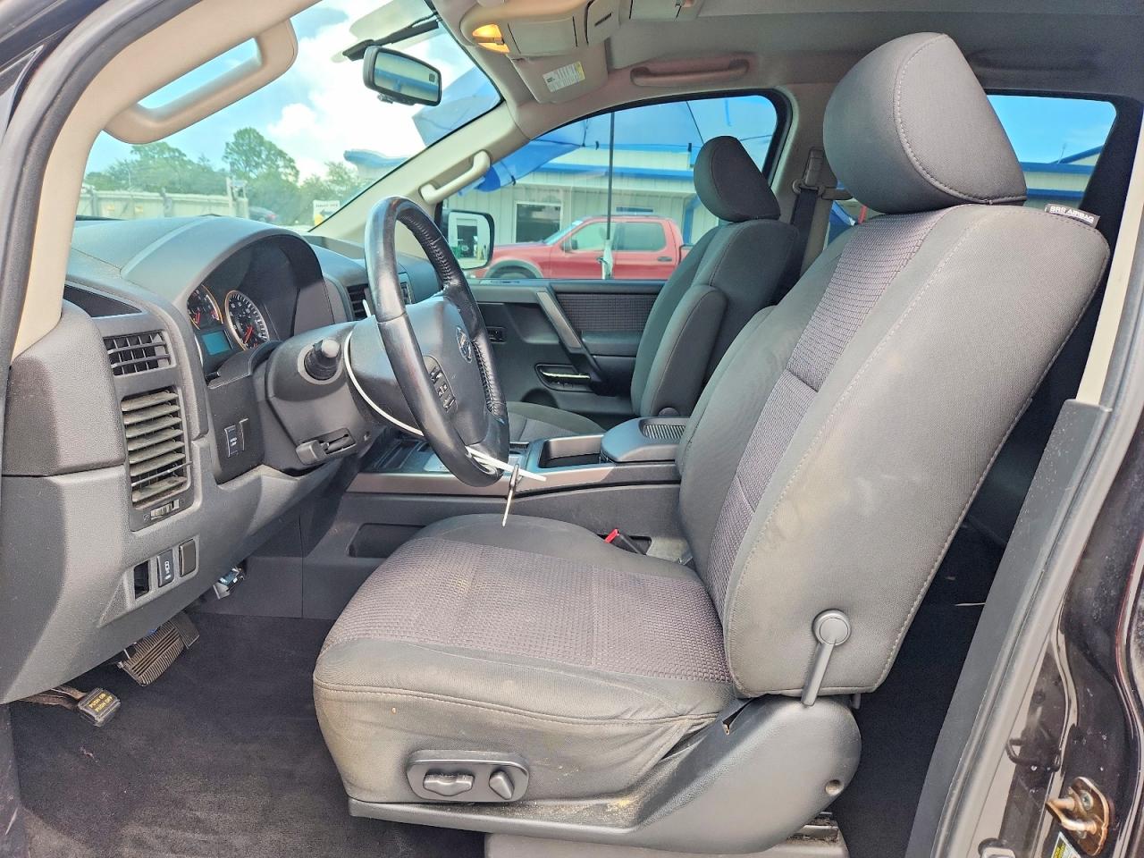 2012 Nissan Titan S/sv/sl/pro-4x Black vin: 1N6BA0ED2CN302461