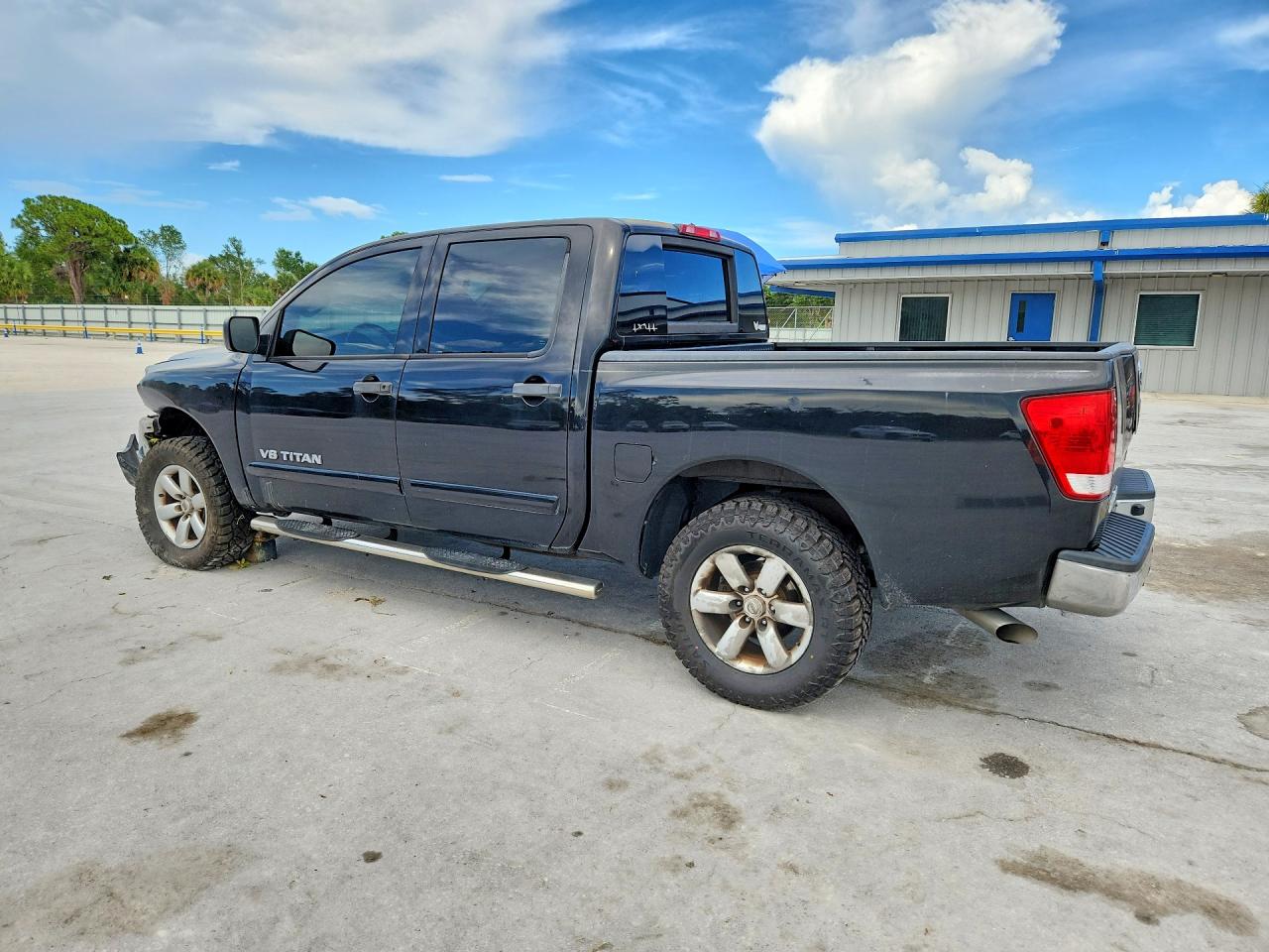 2012 Nissan Titan S/sv/sl/pro-4x Black vin: 1N6BA0ED2CN302461