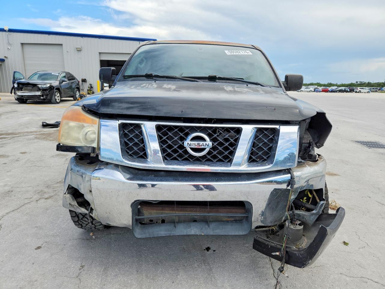 2012 Nissan Titan S/sv/sl/pro-4x Black vin: 1N6BA0ED2CN302461