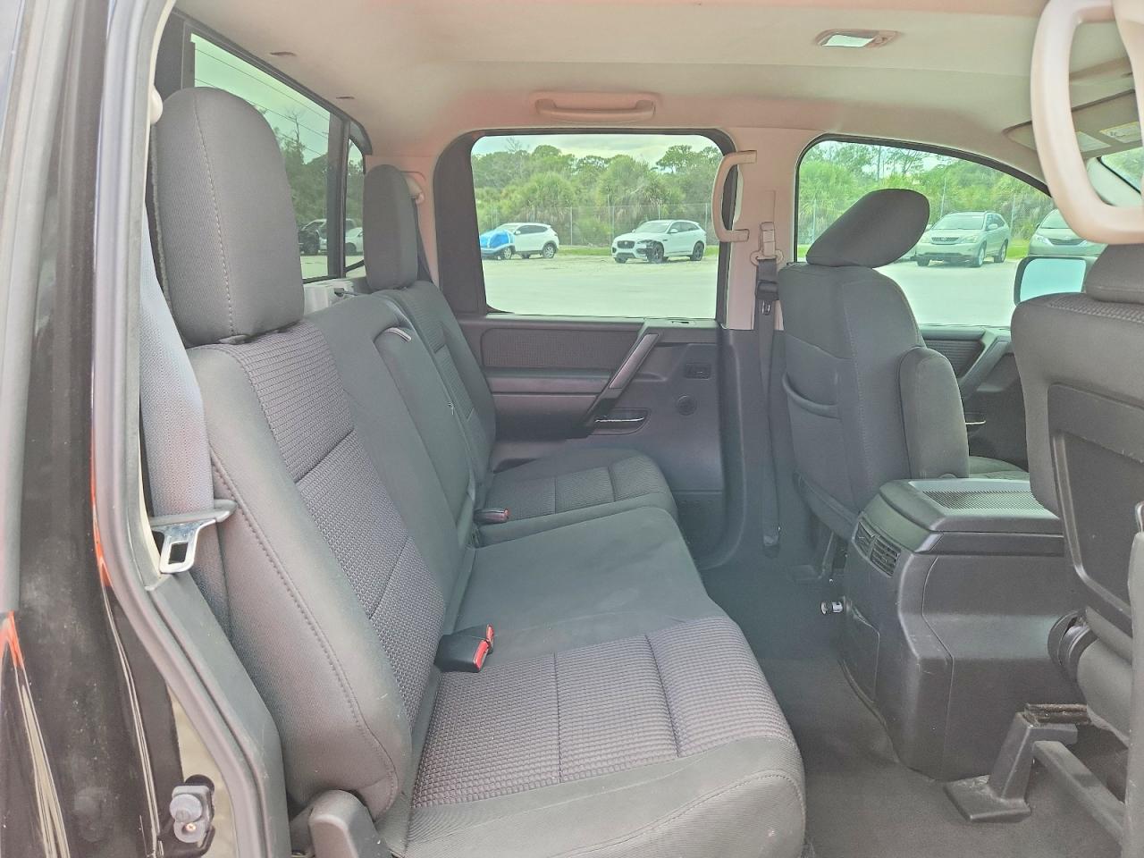 2012 Nissan Titan S/sv/sl/pro-4x Black vin: 1N6BA0ED2CN302461