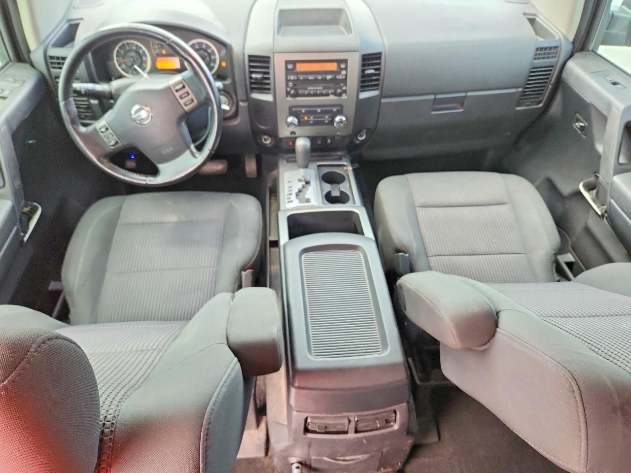 2012 Nissan Titan S/sv/sl/pro-4x Black vin: 1N6BA0ED2CN302461