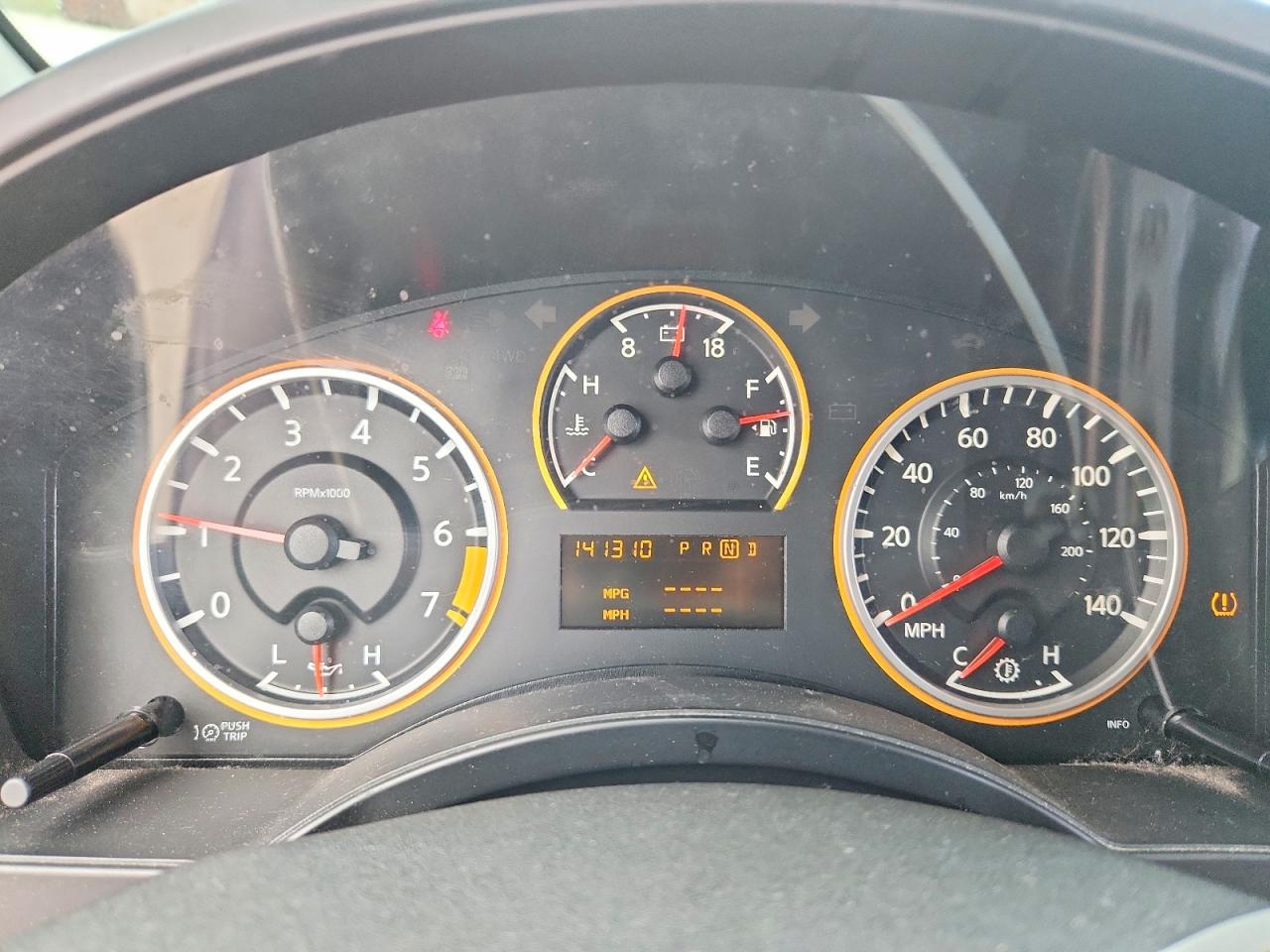 2012 Nissan Titan S/sv/sl/pro-4x Black vin: 1N6BA0ED2CN302461