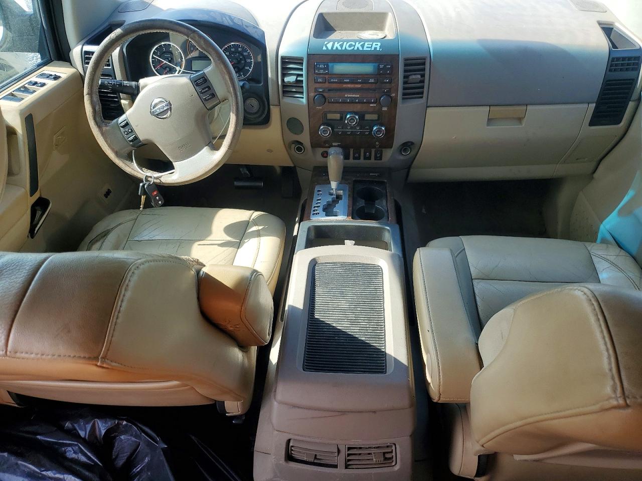 2012 Nissan Titan Sv White vin: 1N6BA0ED2CN313279
