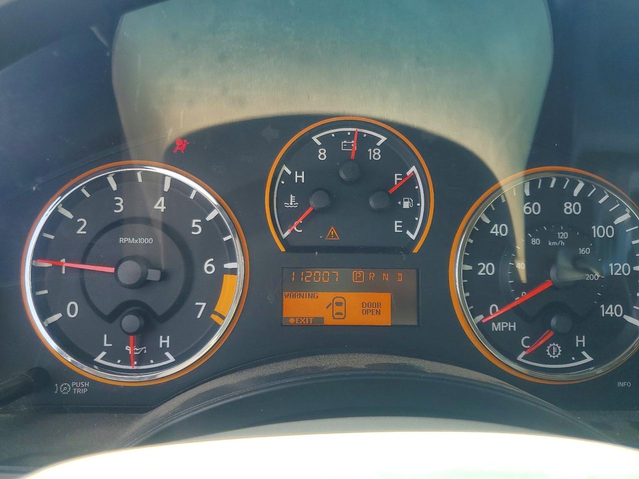 2012 Nissan Titan Sv White vin: 1N6BA0ED2CN313279