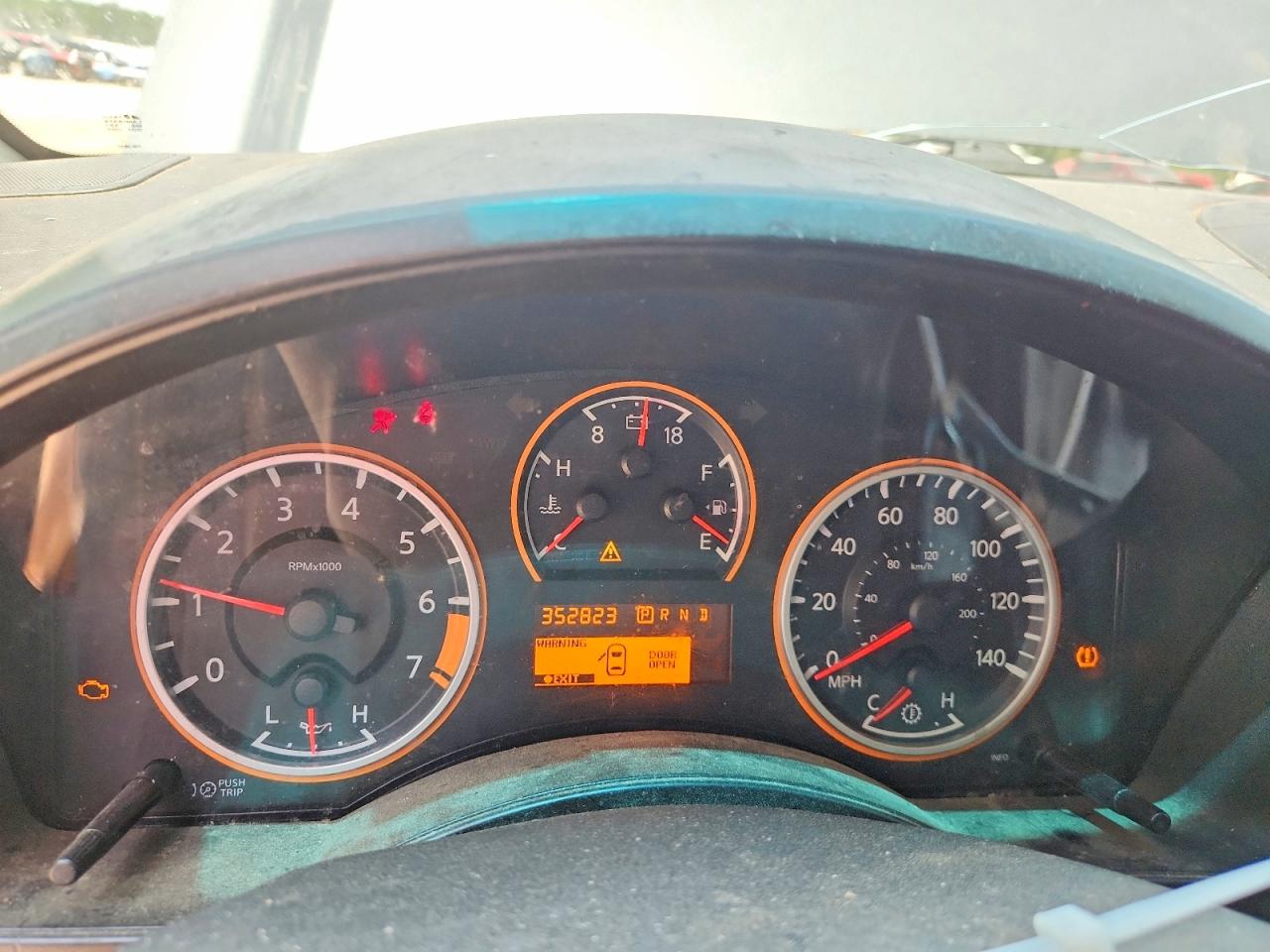 2013 Nissan Titan Gray vin: 1N6BA0ED2DN309055