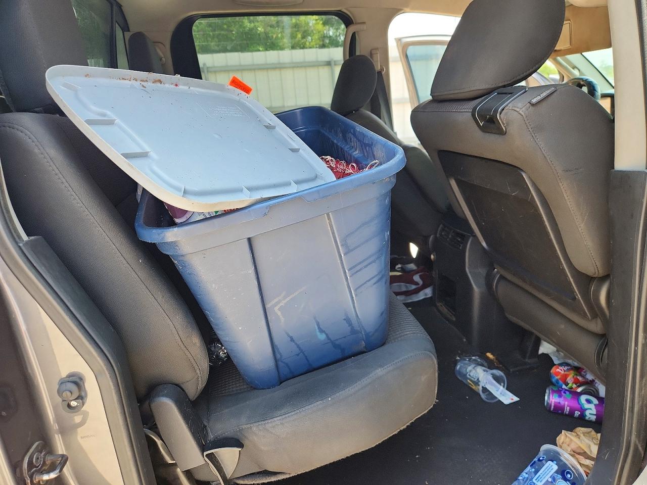 2013 Nissan Titan Gray vin: 1N6BA0ED2DN309055
