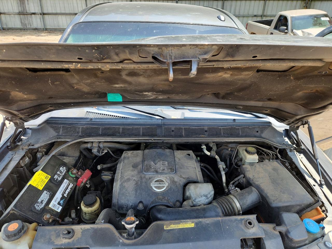 2013 Nissan Titan Gray vin: 1N6BA0ED2DN309055