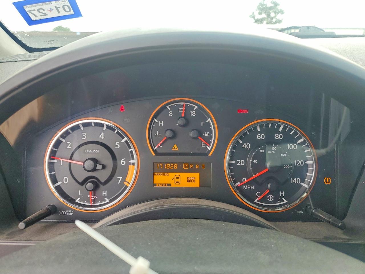 2014 Nissan Titan Sl Blue vin: 1N6BA0ED2EN519446