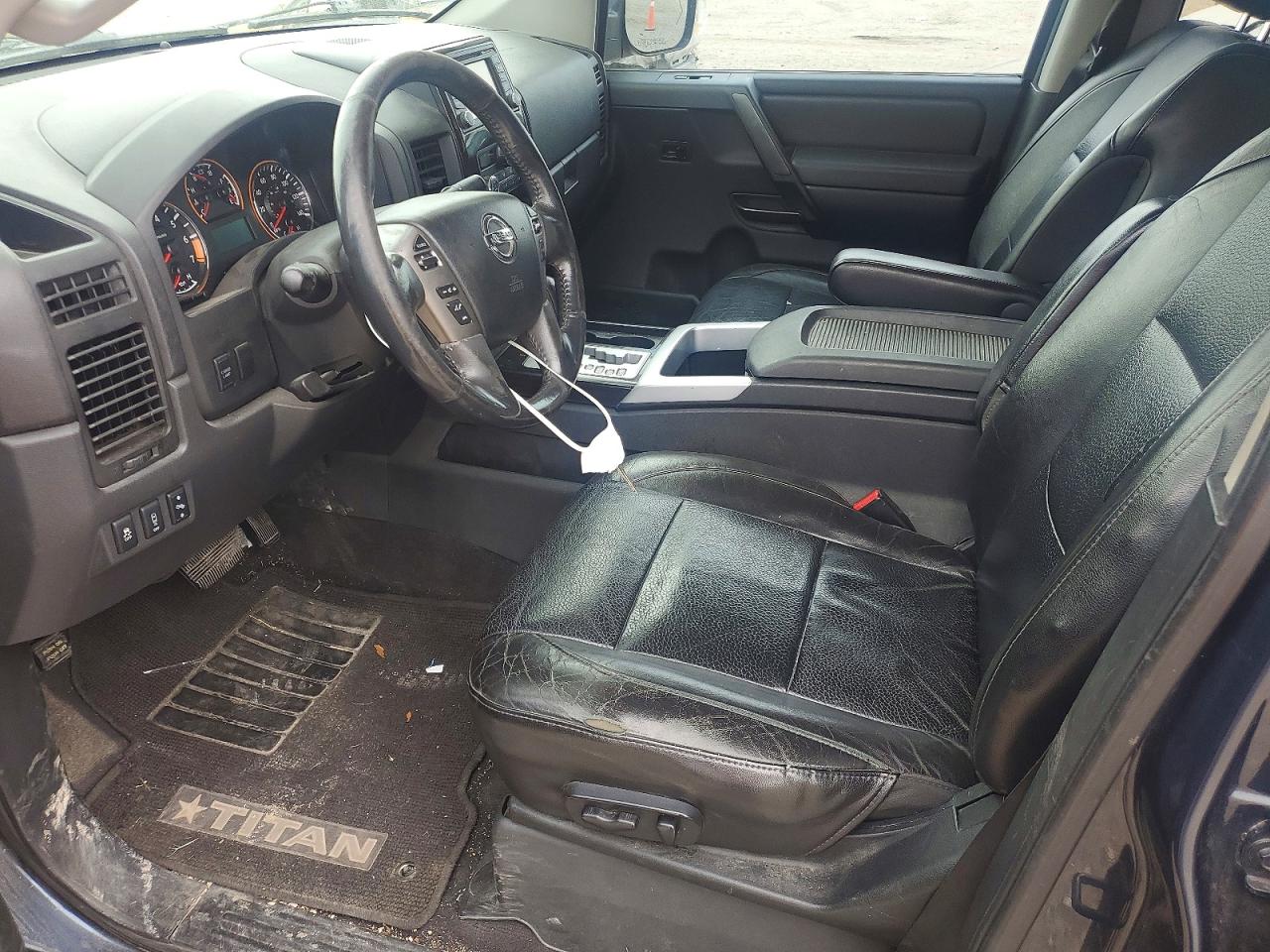 2014 Nissan Titan Sl Blue vin: 1N6BA0ED2EN519446