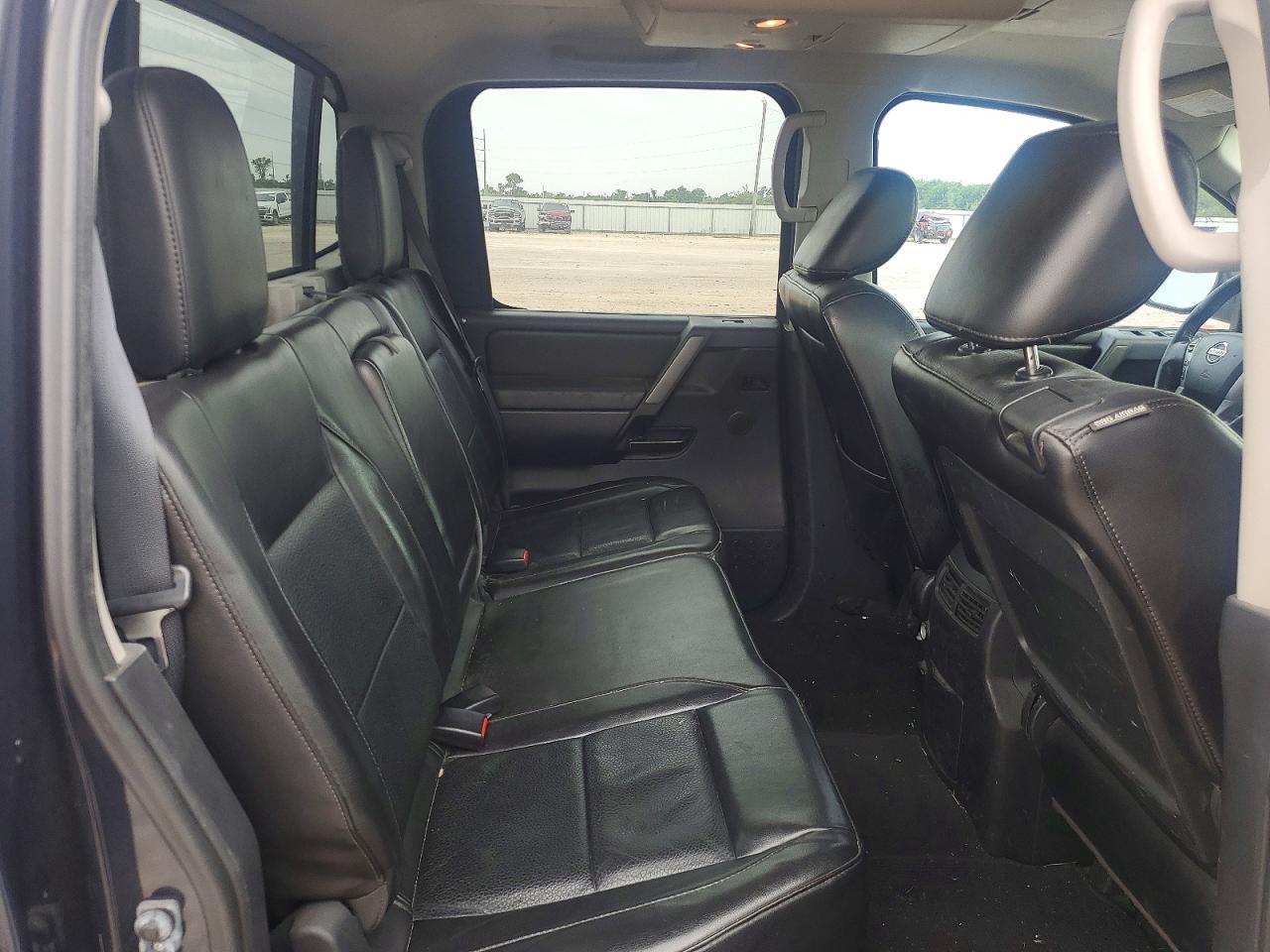 2014 Nissan Titan Sl Blue vin: 1N6BA0ED2EN519446