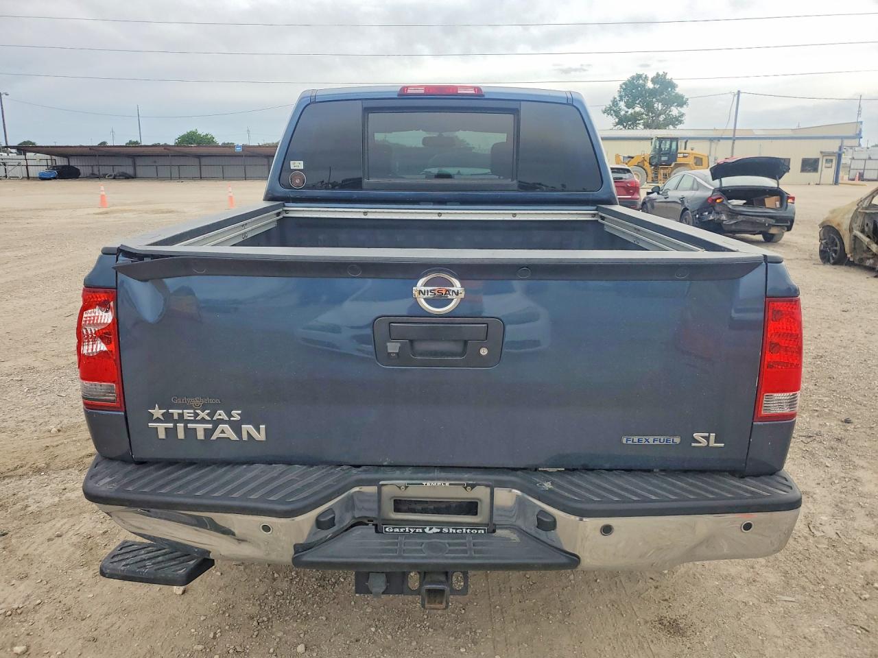2014 Nissan Titan Sl Blue vin: 1N6BA0ED2EN519446