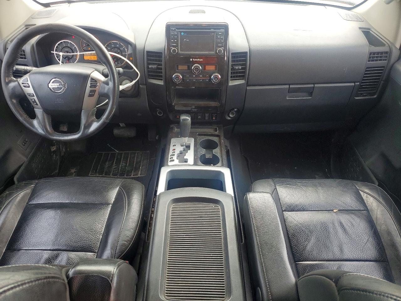 2014 Nissan Titan Sl Blue vin: 1N6BA0ED2EN519446