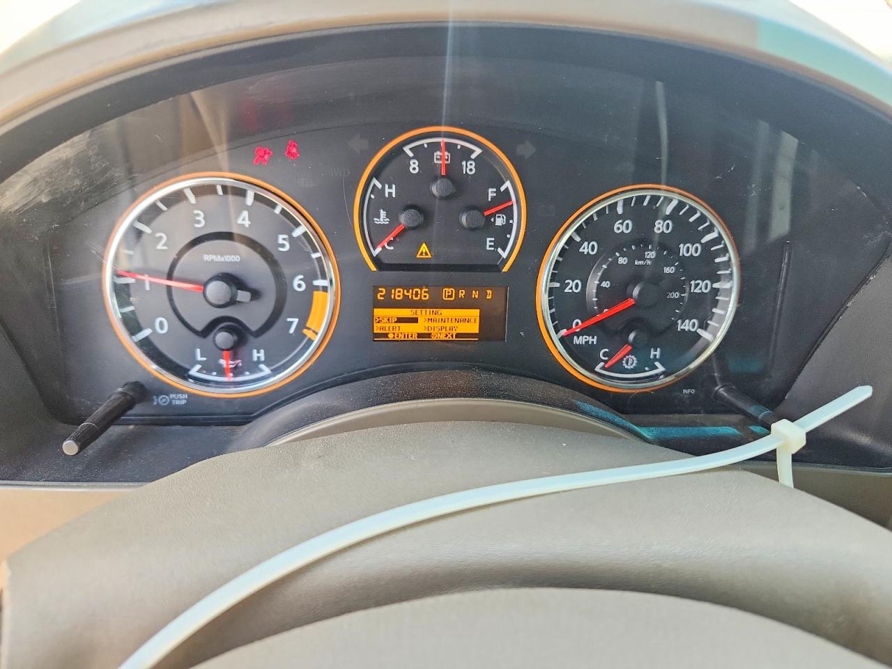 2015 Nissan Titan Sl White vin: 1N6BA0ED2FN506665