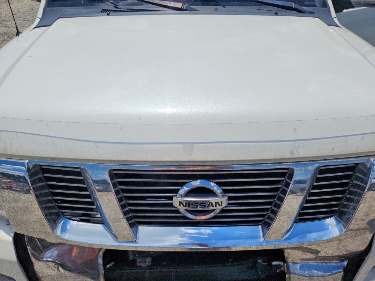 2015 Nissan Titan Sl White vin: 1N6BA0ED2FN506665