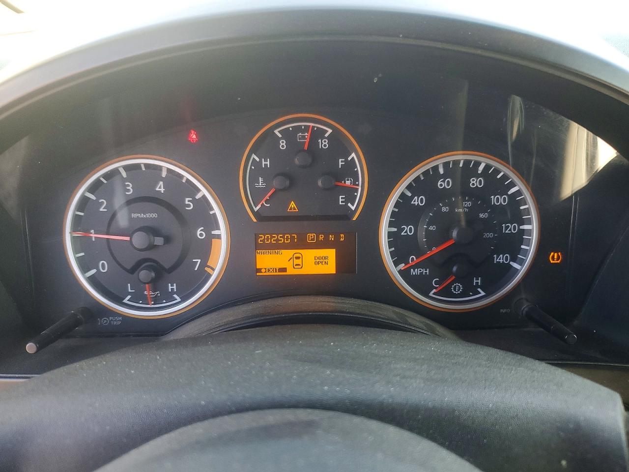 2010 Nissan Titan Se White vin: 1N6BA0ED3AN302532