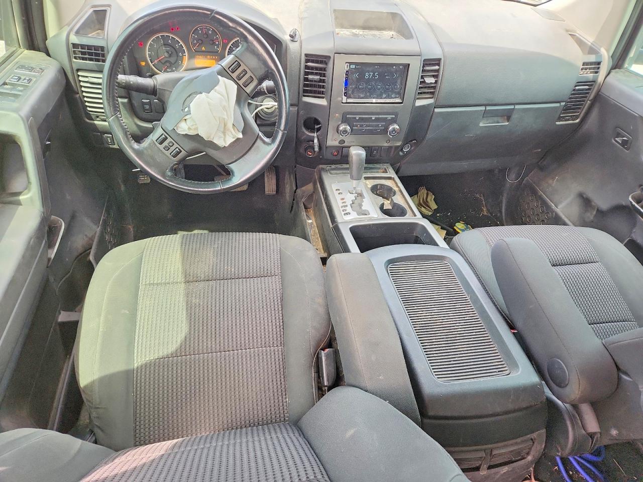 2010 Nissan Titan Se Blue vin: 1N6BA0ED3AN311263