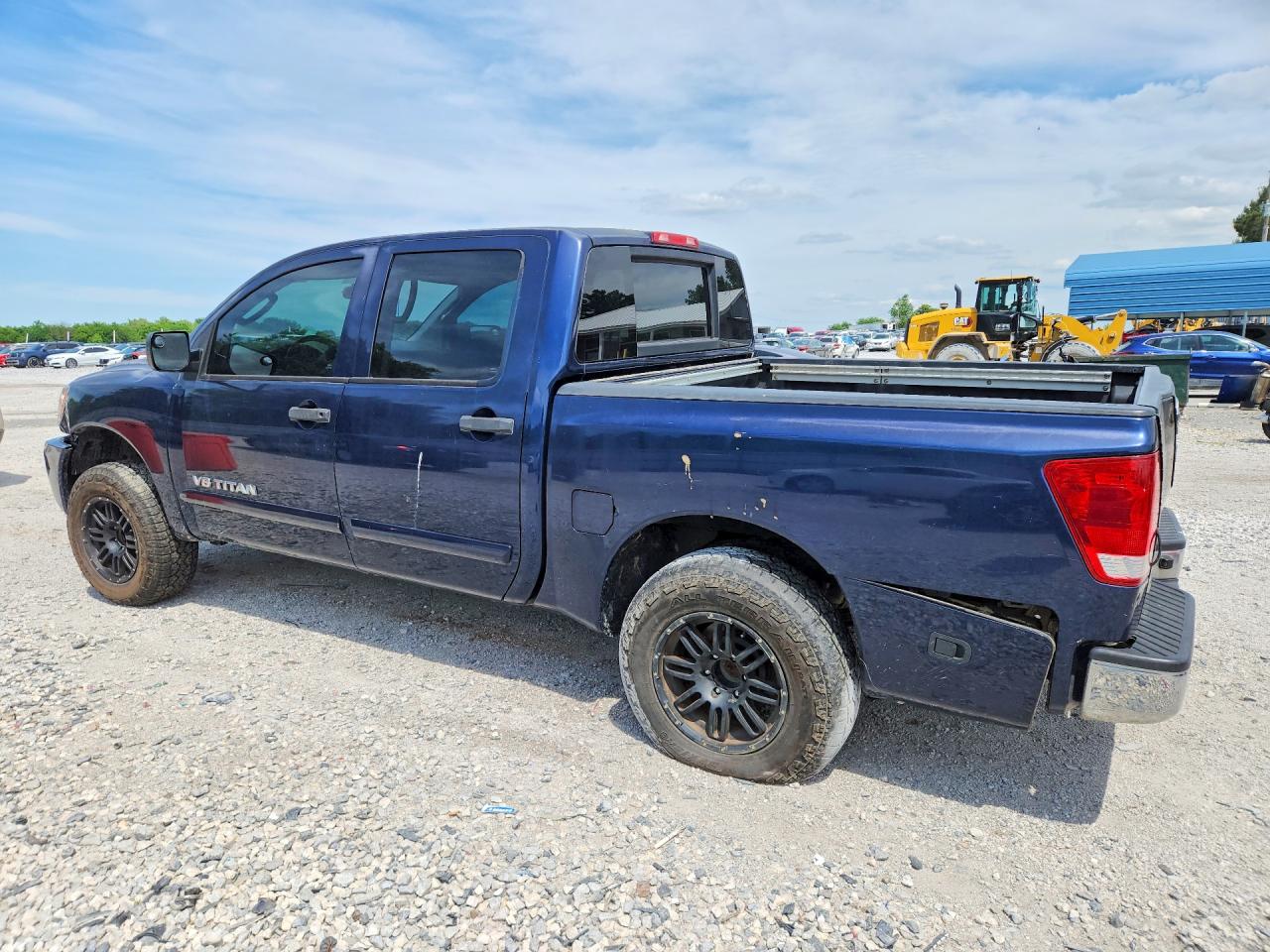 2010 Nissan Titan Se Blue vin: 1N6BA0ED3AN311263