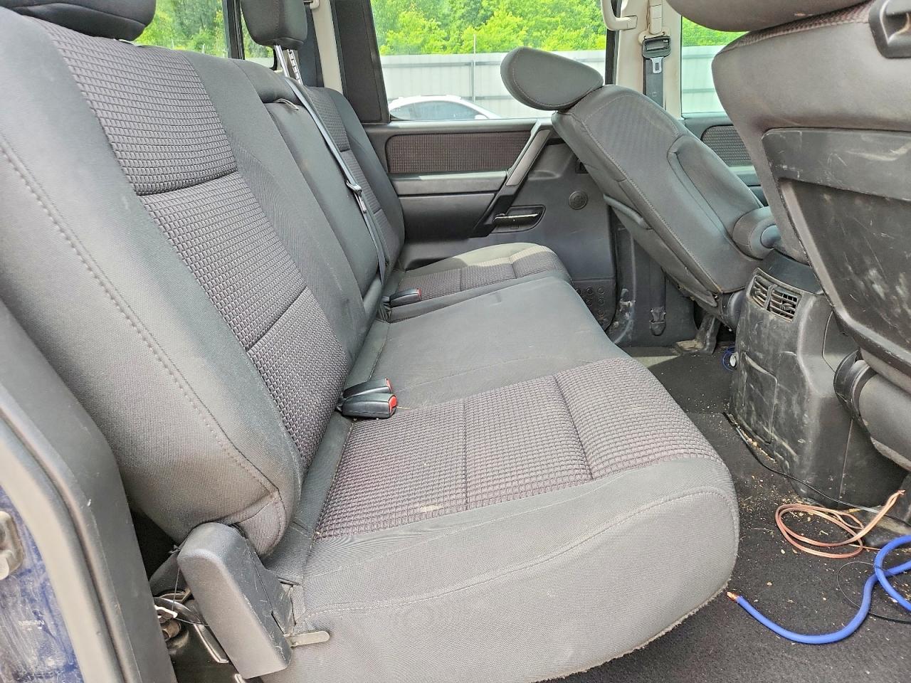 2010 Nissan Titan Se Blue vin: 1N6BA0ED3AN311263