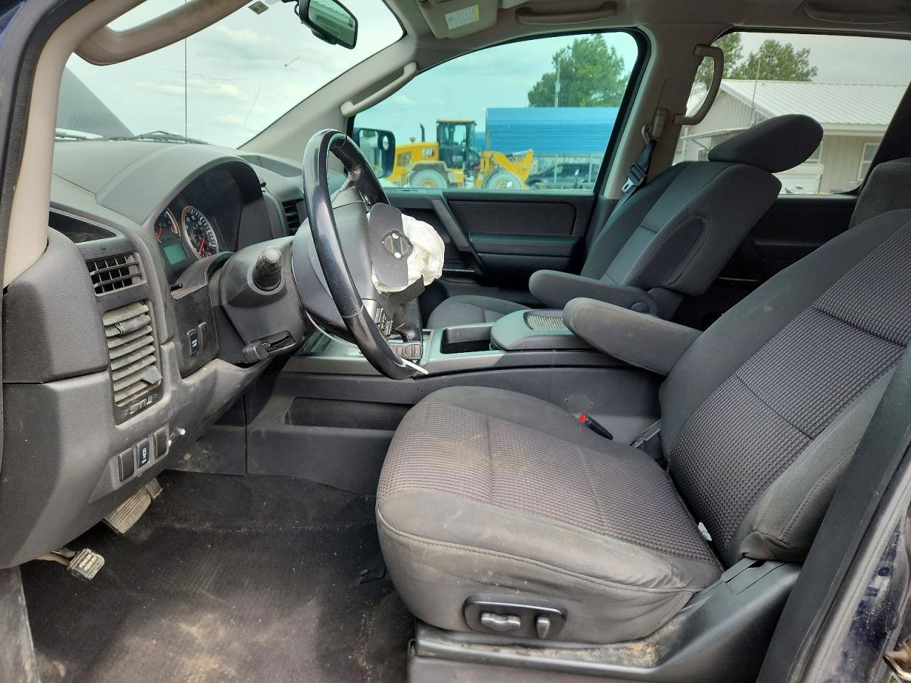 2010 Nissan Titan Se Blue vin: 1N6BA0ED3AN311263