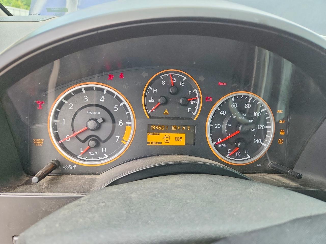 2010 Nissan Titan Se Blue vin: 1N6BA0ED3AN311263