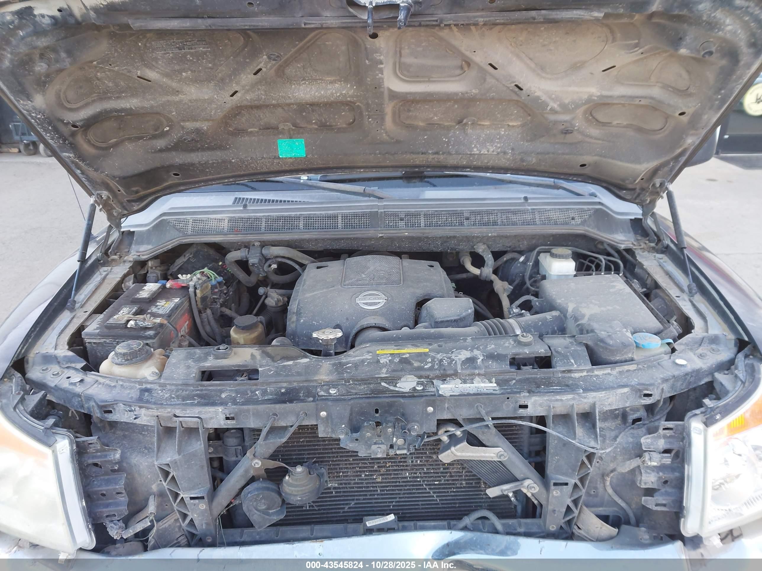 2010 Nissan Titan Se Black vin: 1N6BA0ED3AN323235