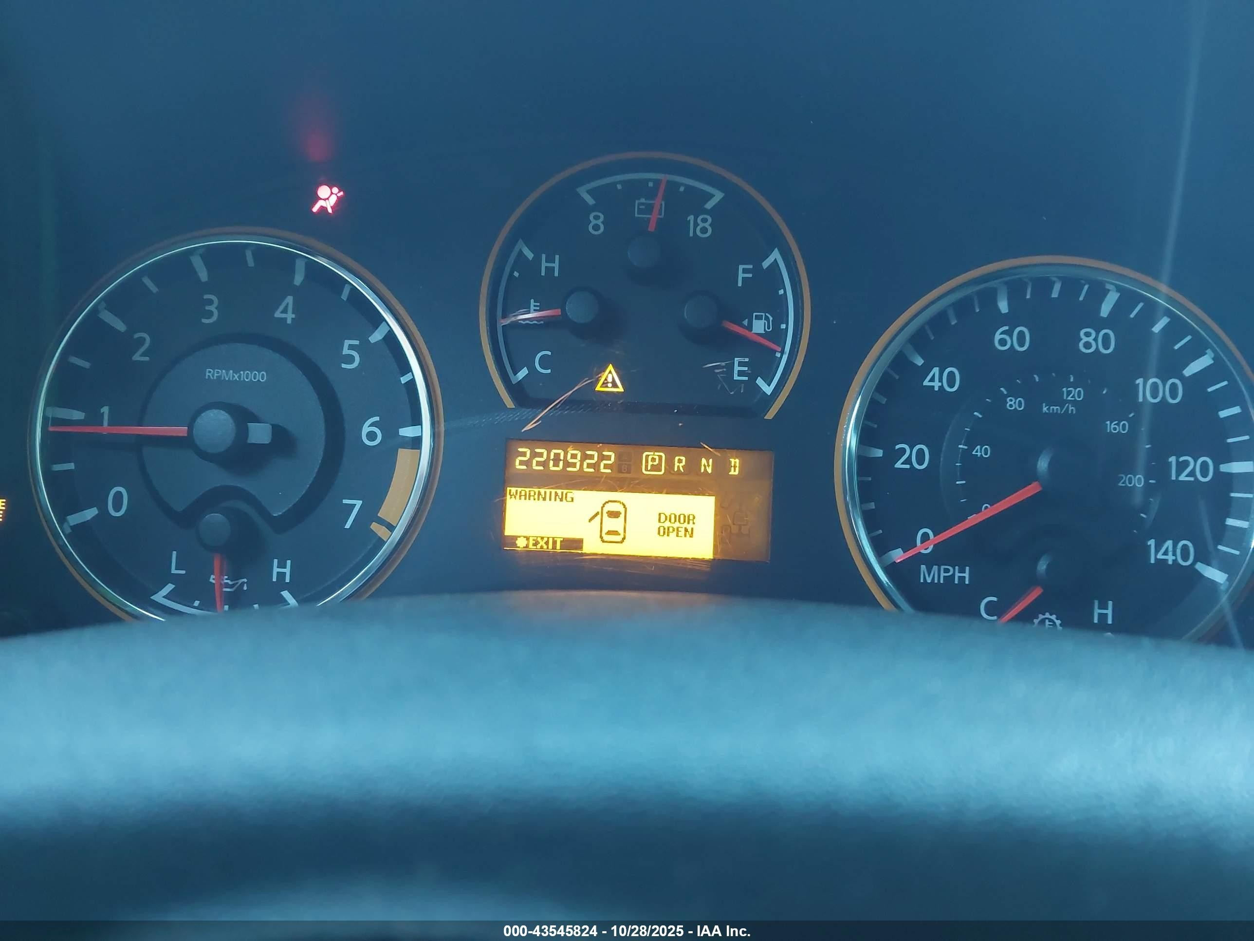 2010 Nissan Titan Se Black vin: 1N6BA0ED3AN323235