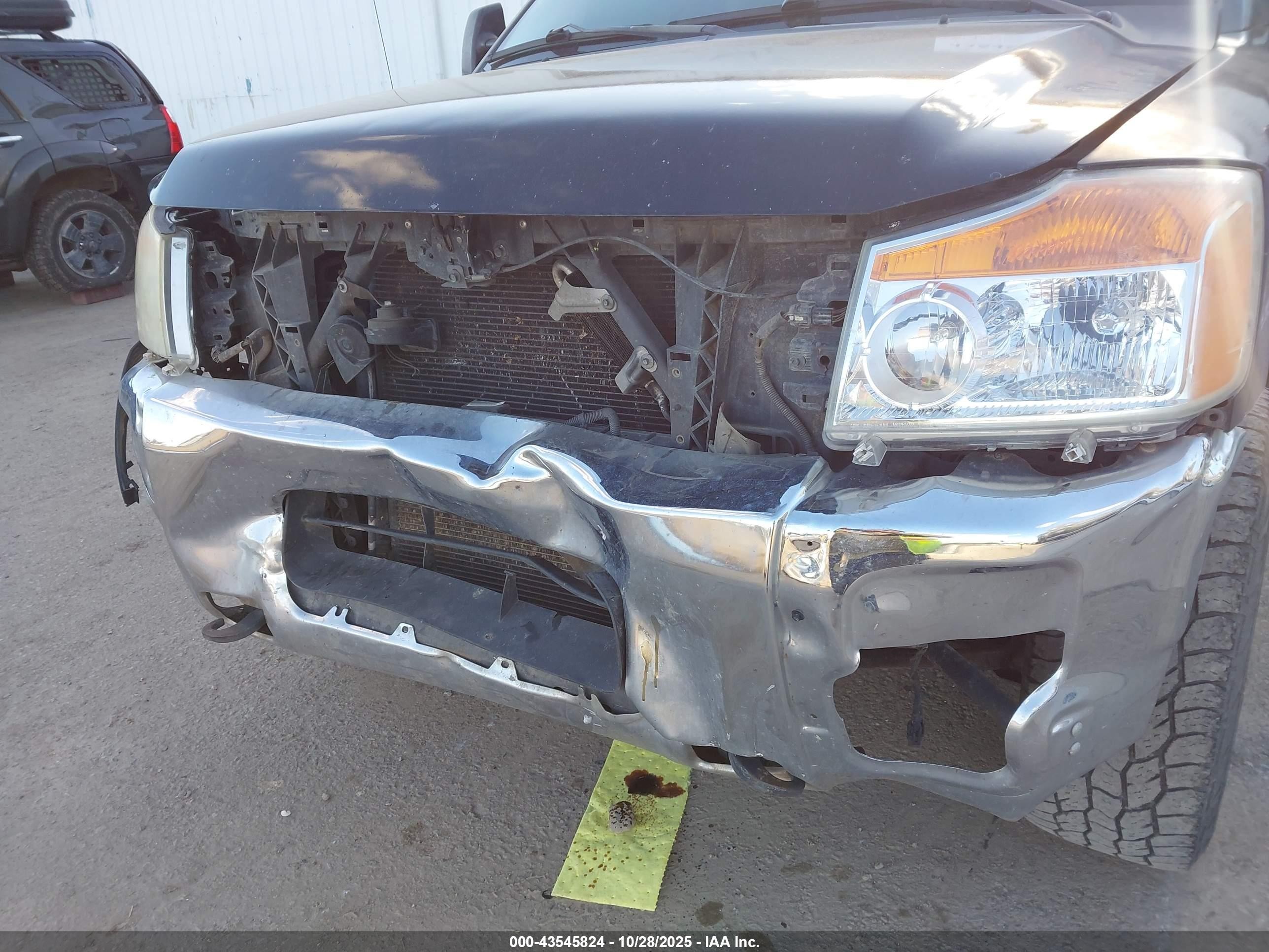 2010 Nissan Titan Se Black vin: 1N6BA0ED3AN323235