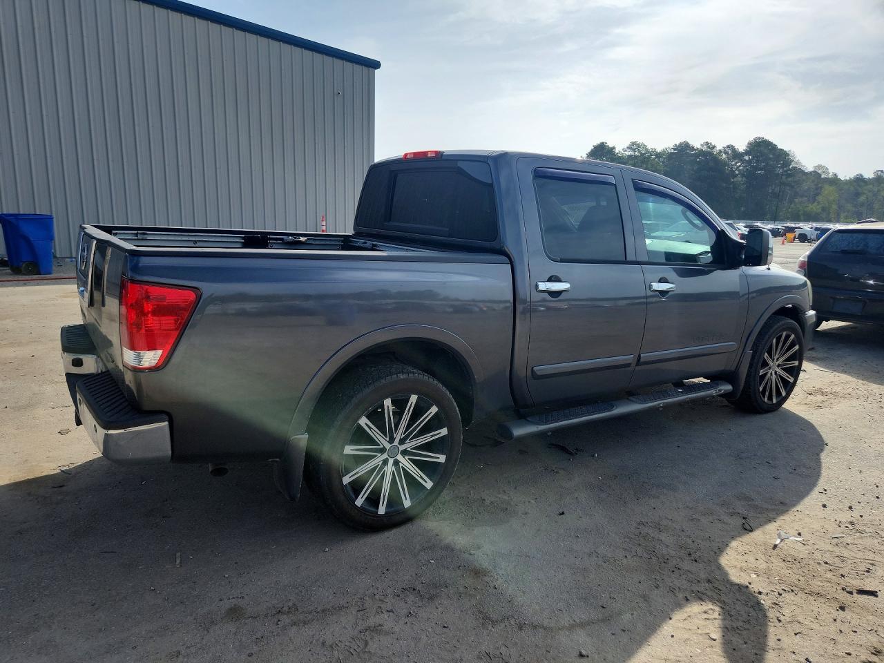 2010 Nissan Titan Se Серый vin: 1N6BA0ED3AN324868
