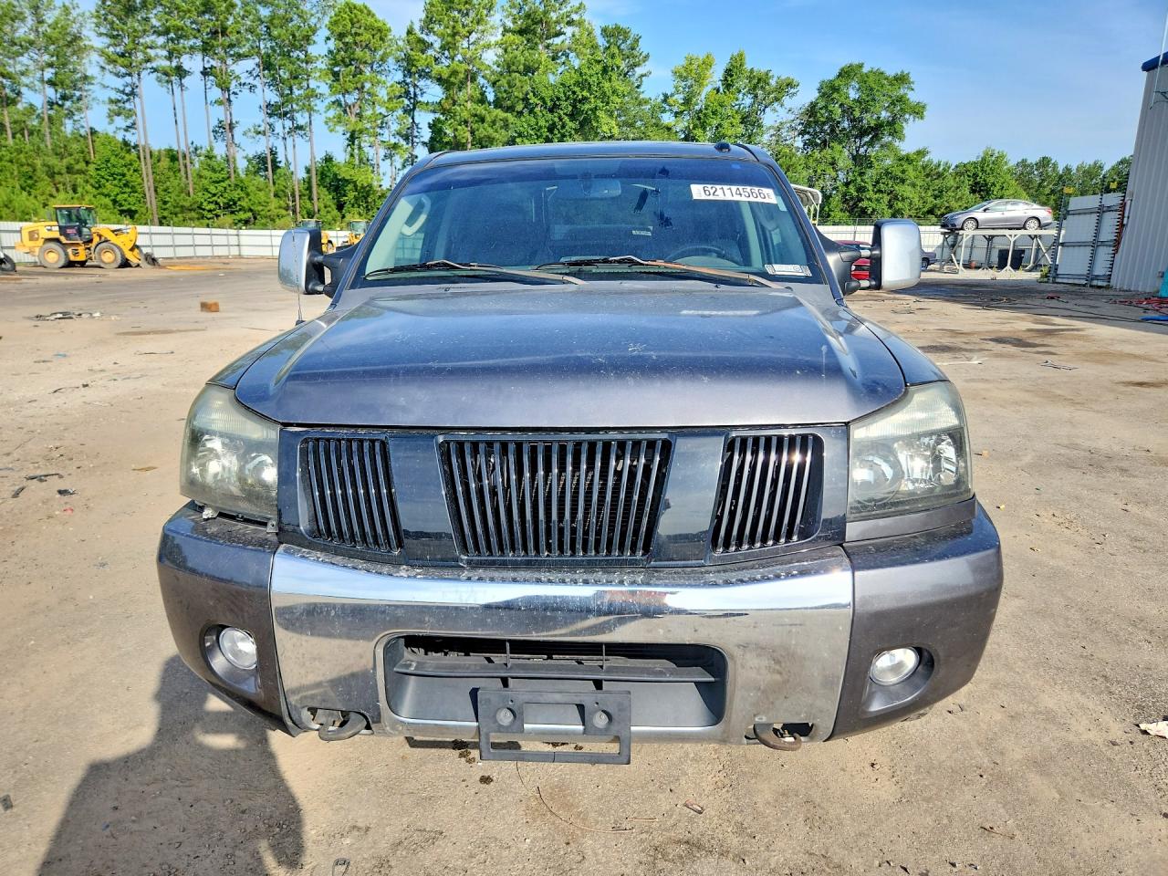 2010 Nissan Titan Se Серый vin: 1N6BA0ED3AN324868