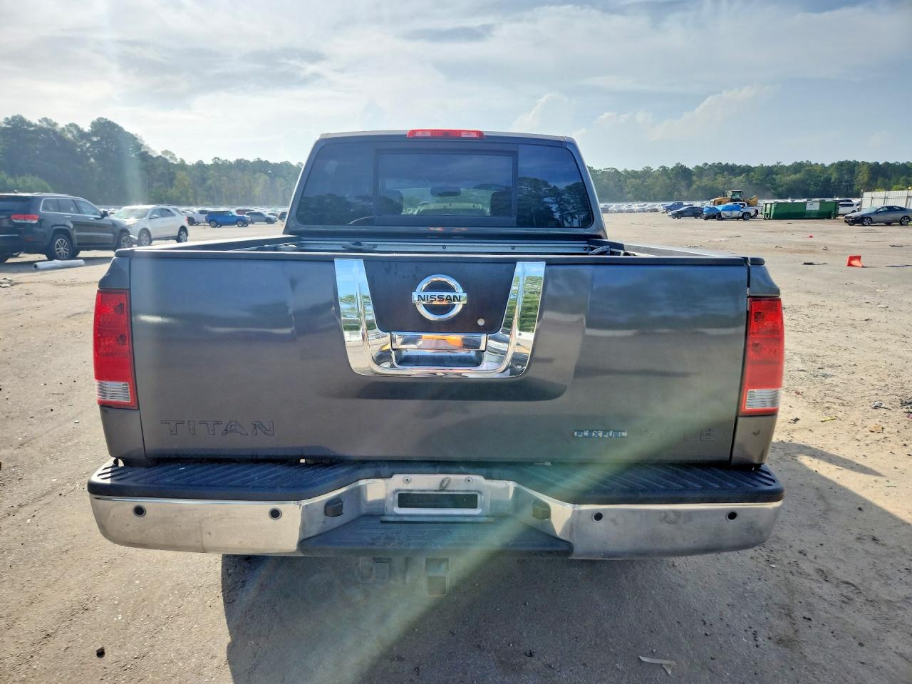 2010 Nissan Titan Se Серый vin: 1N6BA0ED3AN324868