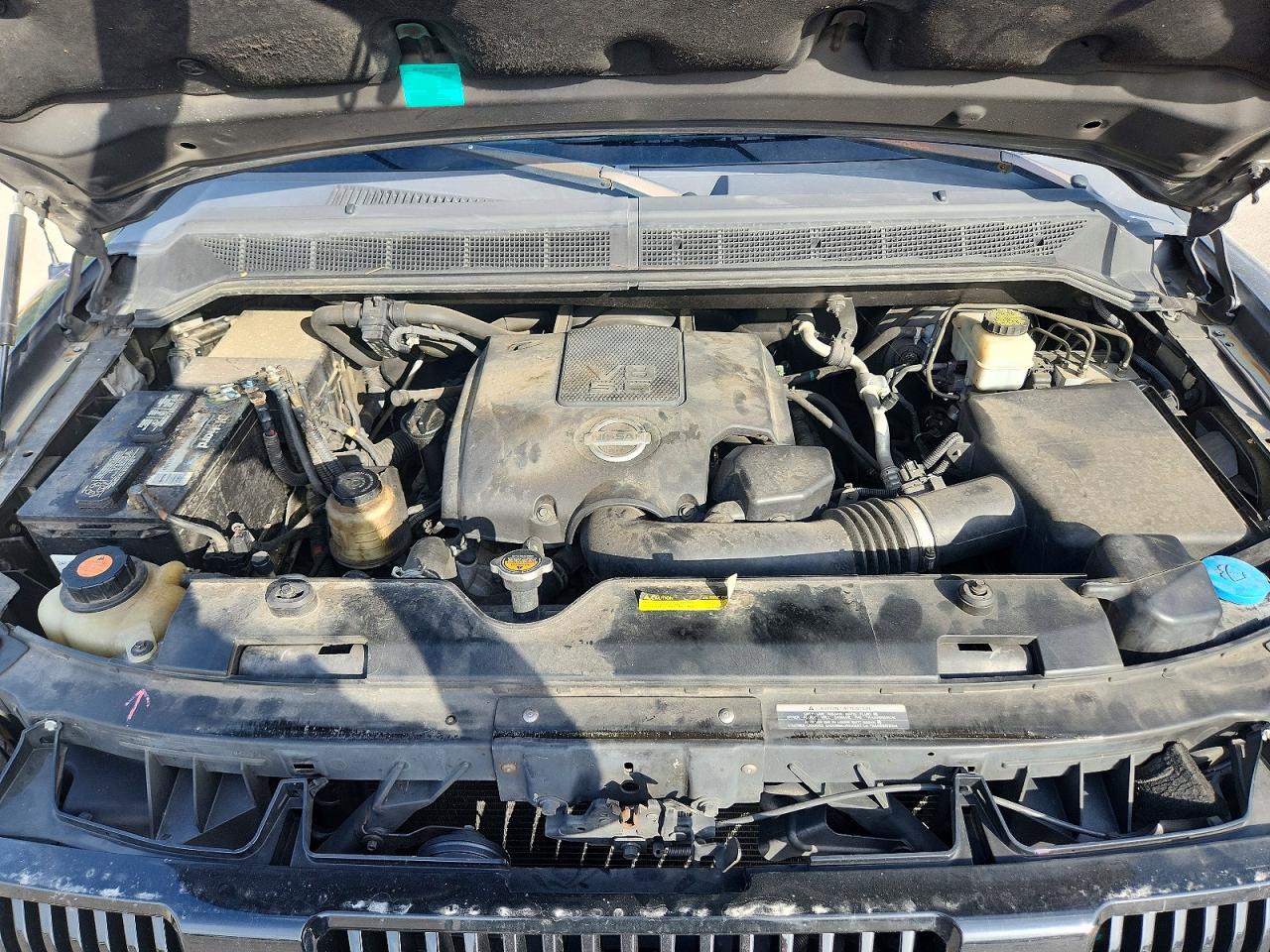 2010 Nissan Titan Se Серый vin: 1N6BA0ED3AN324868
