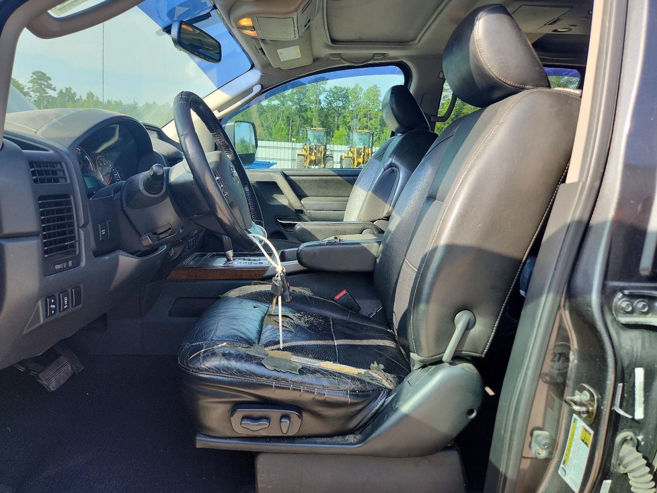 2010 Nissan Titan Se Серый vin: 1N6BA0ED3AN324868