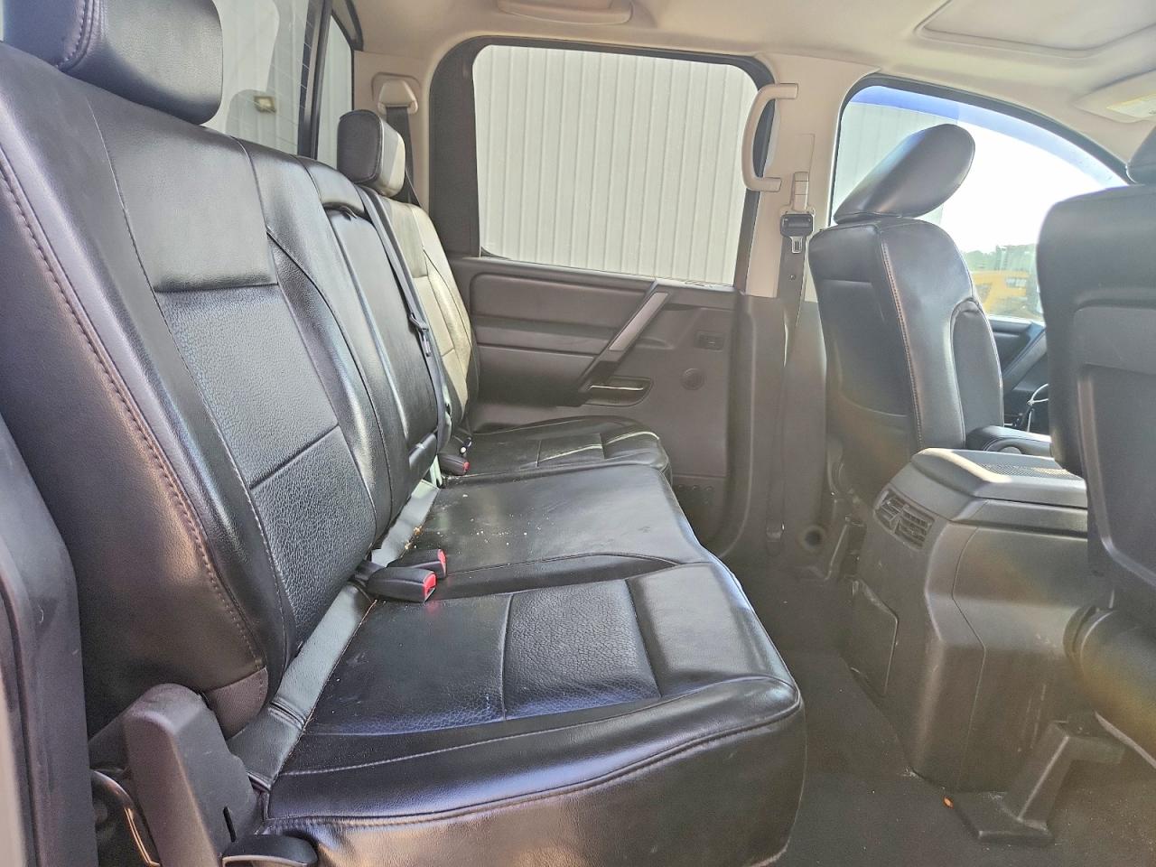 2010 Nissan Titan Se Серый vin: 1N6BA0ED3AN324868