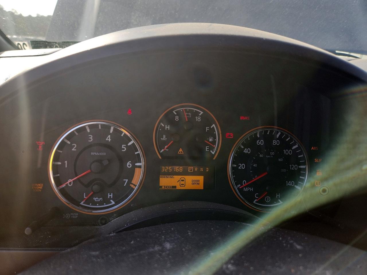 2010 Nissan Titan Se Серый vin: 1N6BA0ED3AN324868