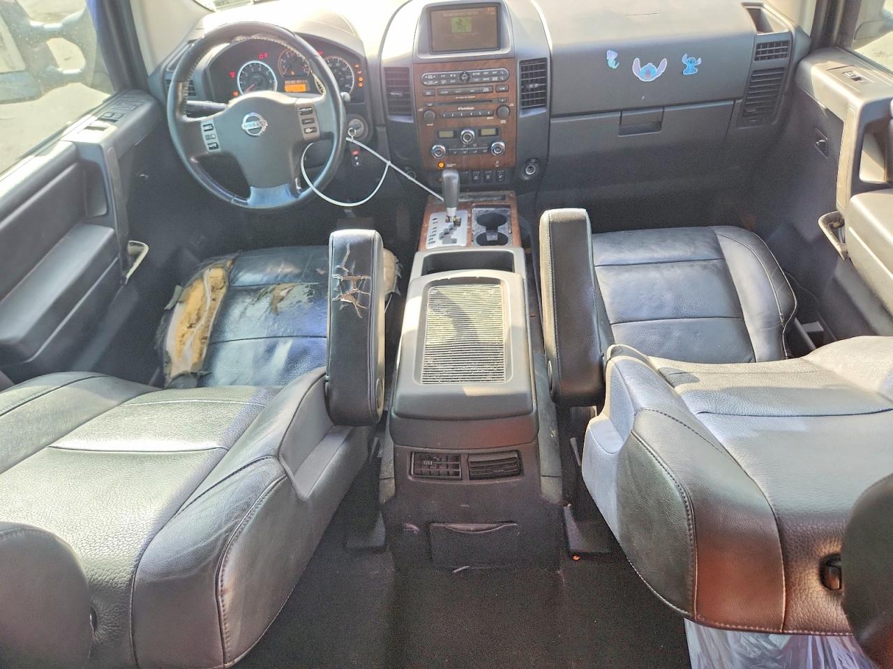 2010 Nissan Titan Se Серый vin: 1N6BA0ED3AN324868