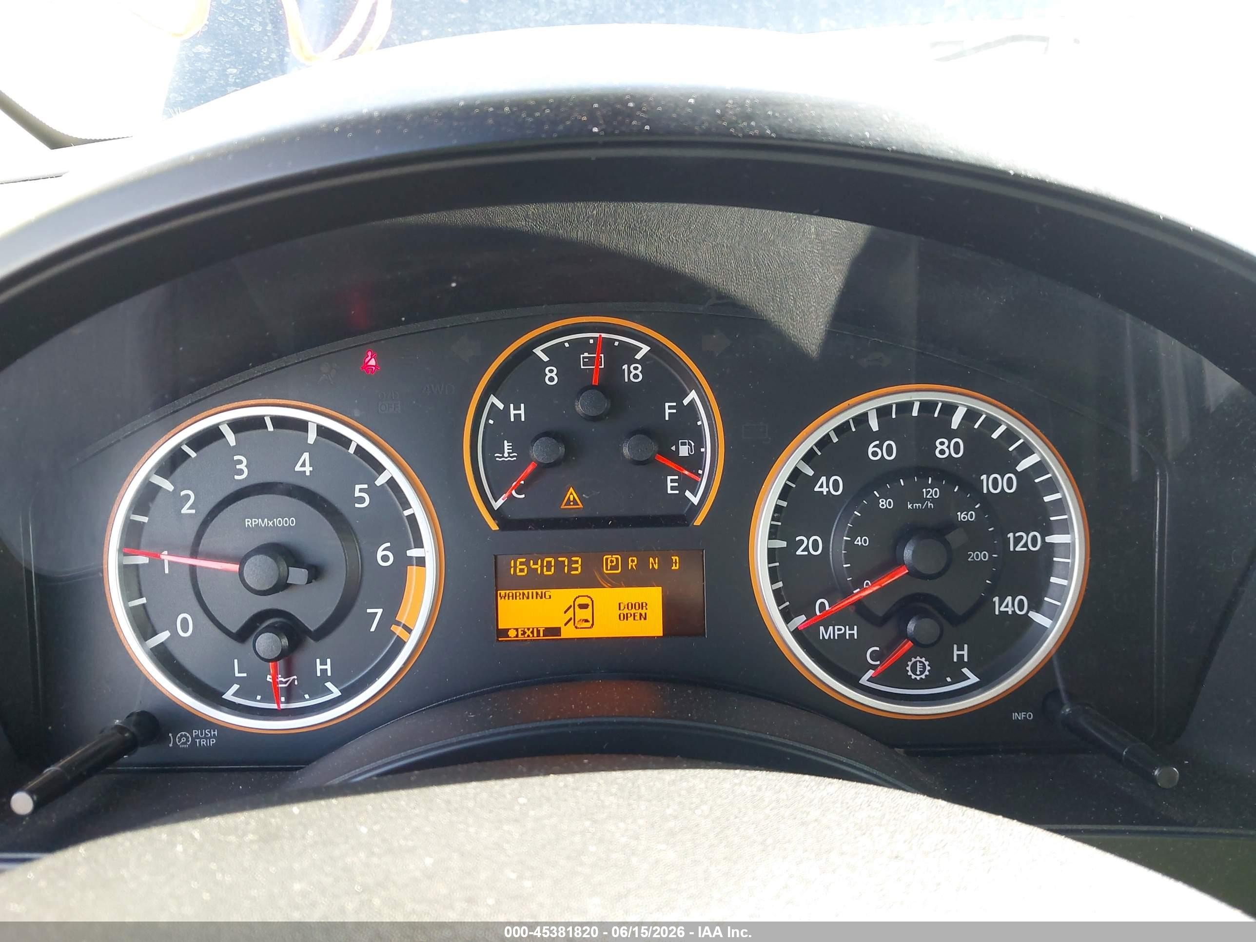 2015 Nissan Titan Sv Blue vin: 1N6BA0ED3FN511082