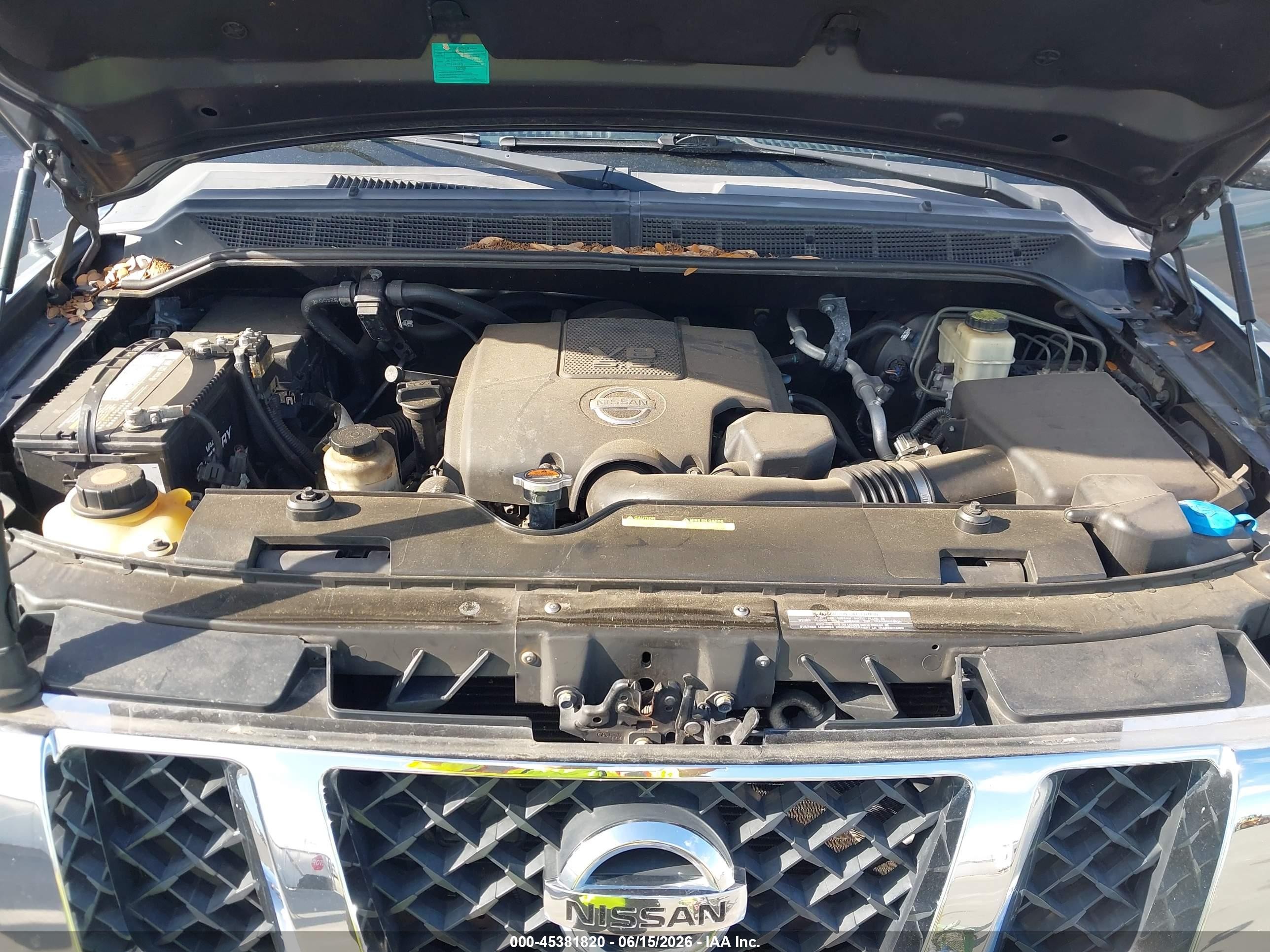 2015 Nissan Titan Sv Blue vin: 1N6BA0ED3FN511082