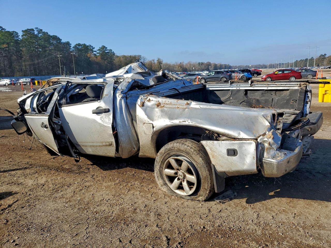 2011 Nissan Titan Silver vin: 1N6BA0ED4BN308664