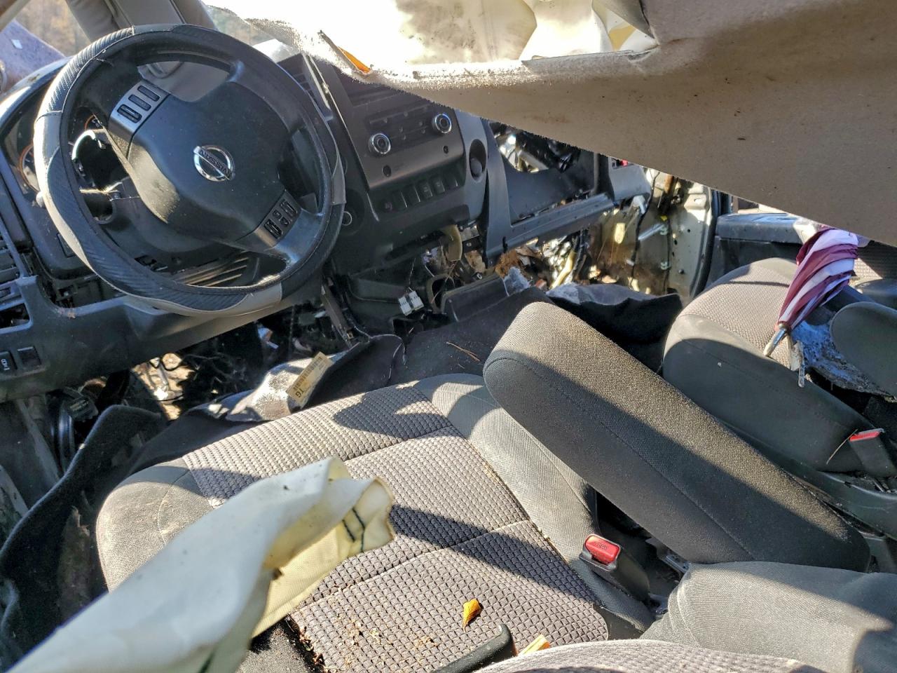 2011 Nissan Titan Silver vin: 1N6BA0ED4BN308664